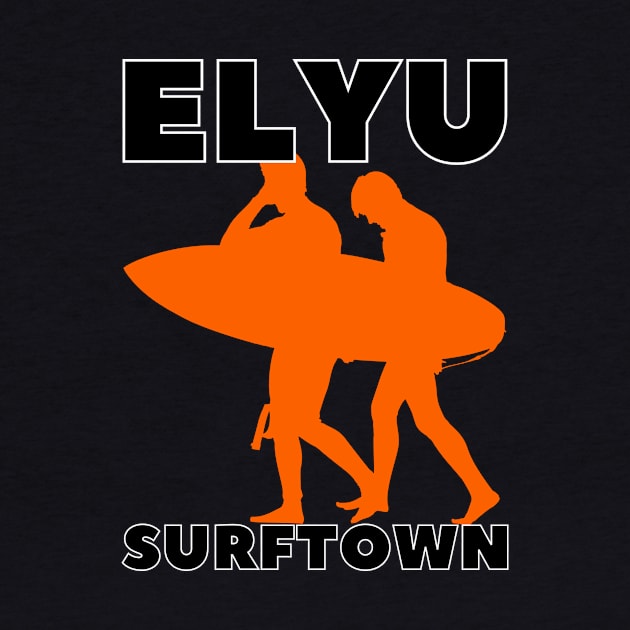 ELYU SURFTOWN - FRIENDS GOING FOR A SURF by SERENDIPITEE